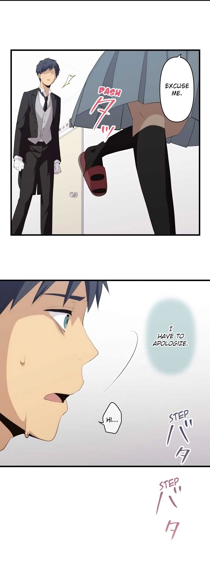 Read ReLIFE ENGLISH Manga Online