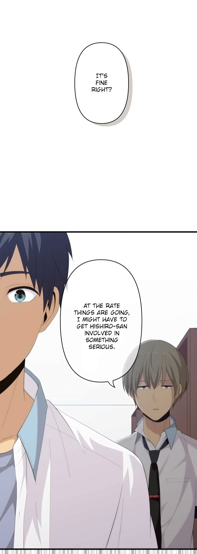 Read ReLIFE ENGLISH Manga Online