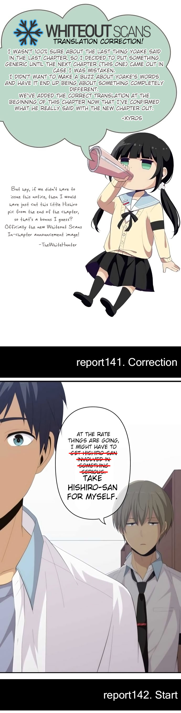Read ReLIFE ENGLISH Manga Online