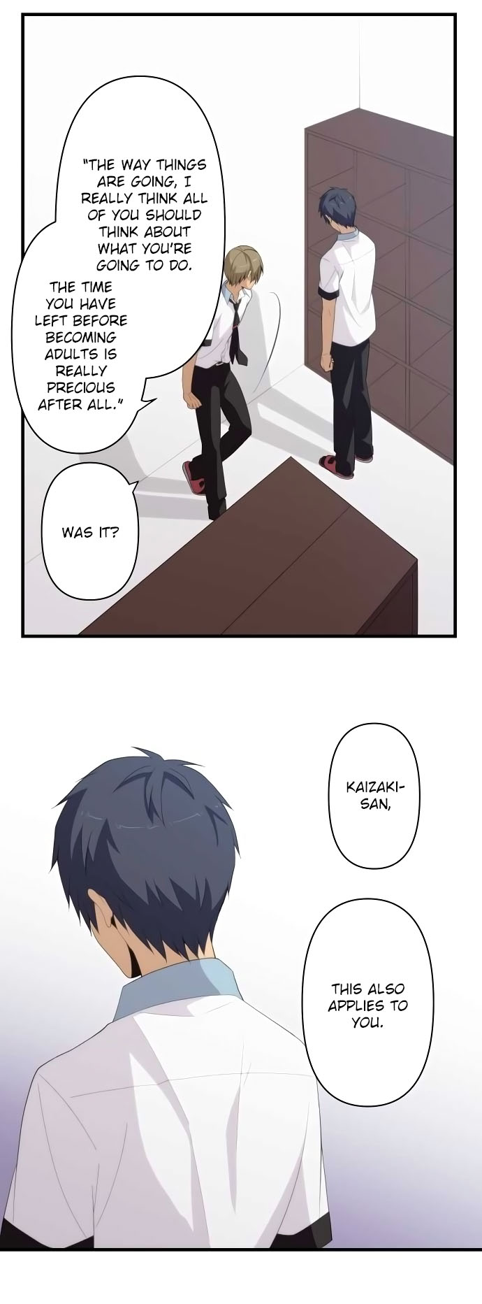 Read ReLIFE ENGLISH Manga Online