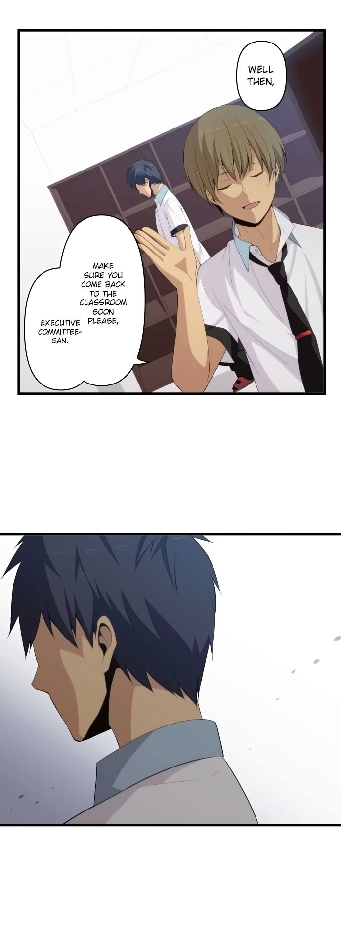Read ReLIFE ENGLISH Manga Online