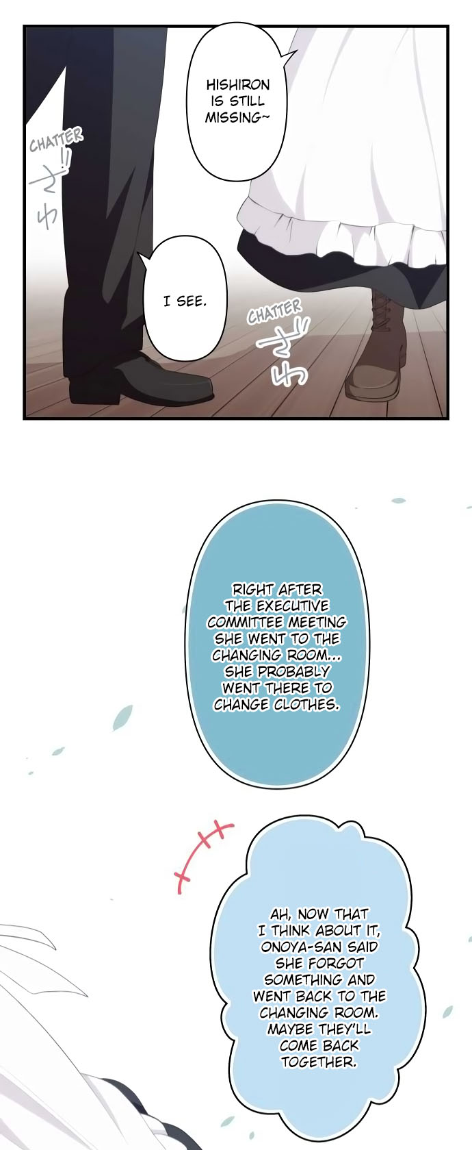 Read ReLIFE ENGLISH Manga Online