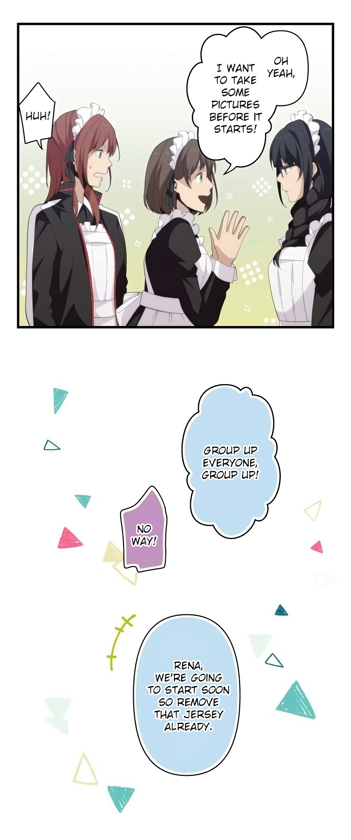 Read ReLIFE ENGLISH Manga Online