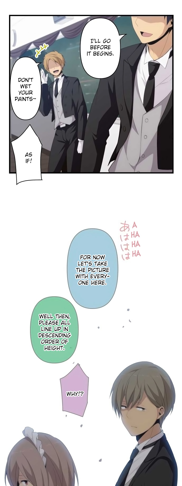 Read ReLIFE ENGLISH Manga Online