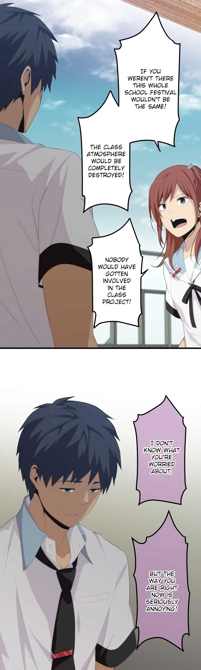 Read ReLIFE ENGLISH Manga Online