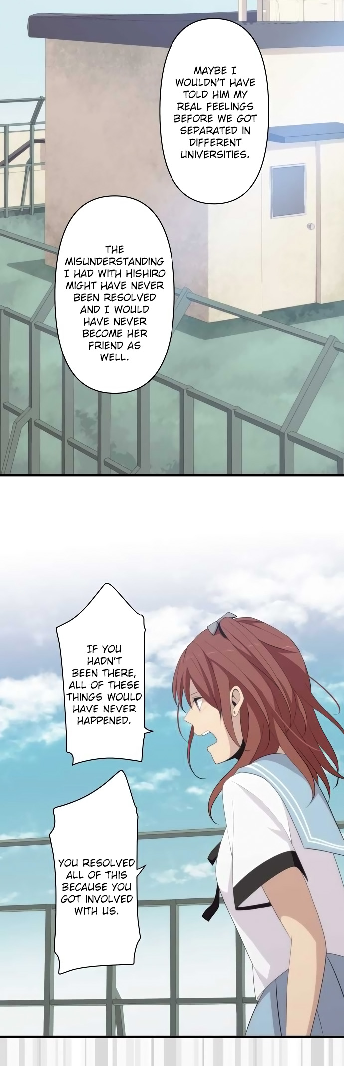 Read ReLIFE ENGLISH Manga Online
