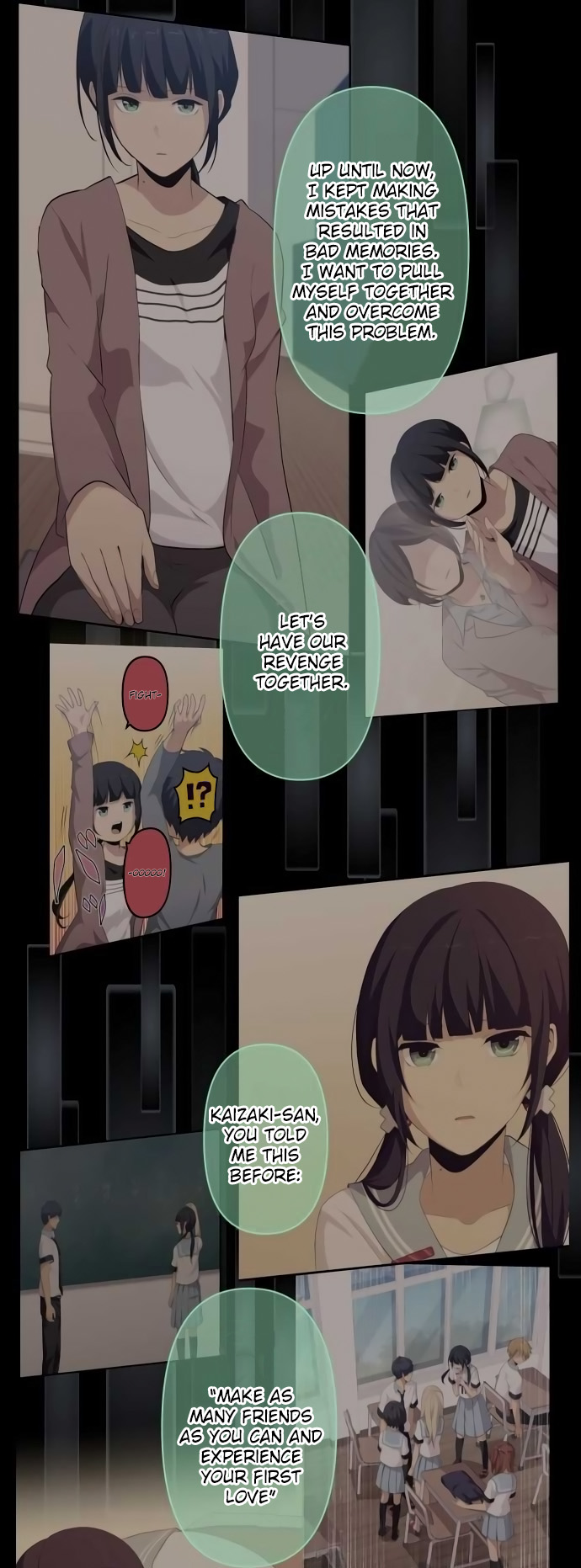 Read ReLIFE ENGLISH Manga Online