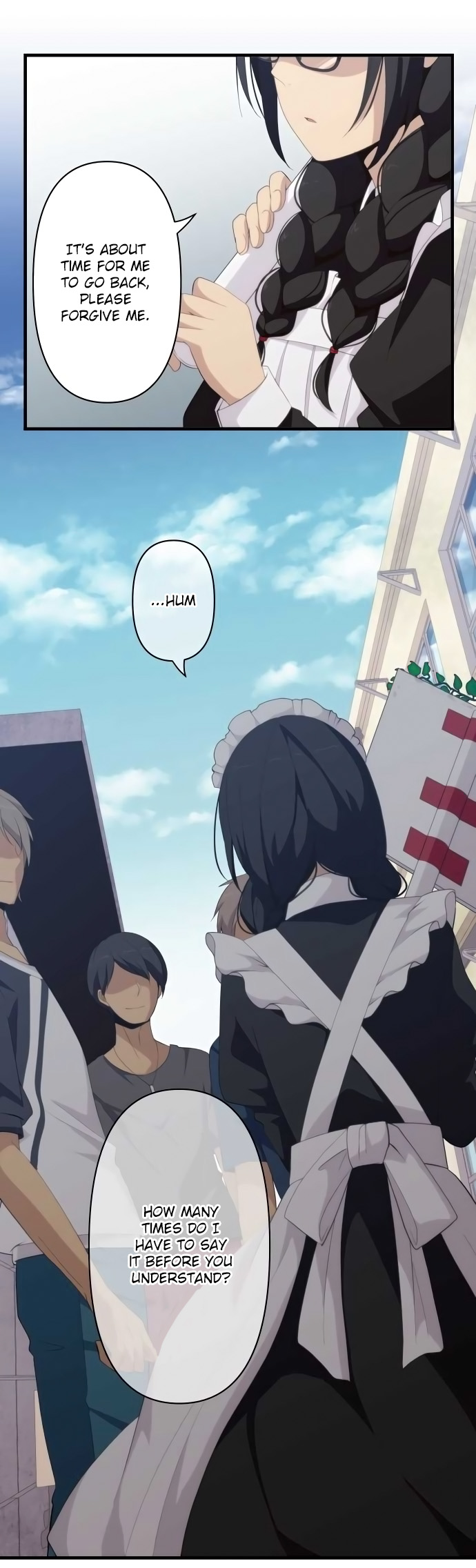 Read ReLIFE ENGLISH Manga Online