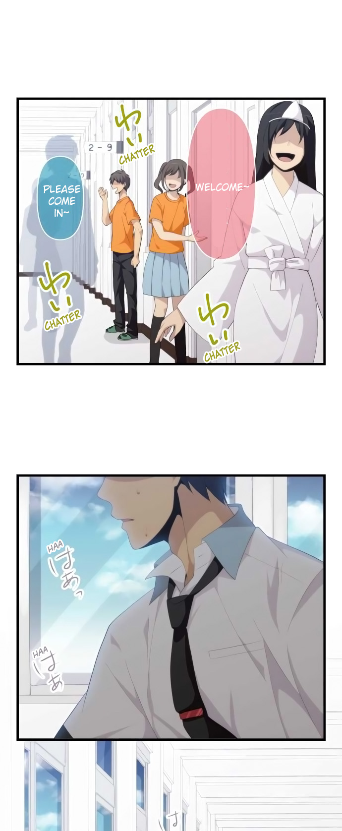Read ReLIFE ENGLISH Manga Online