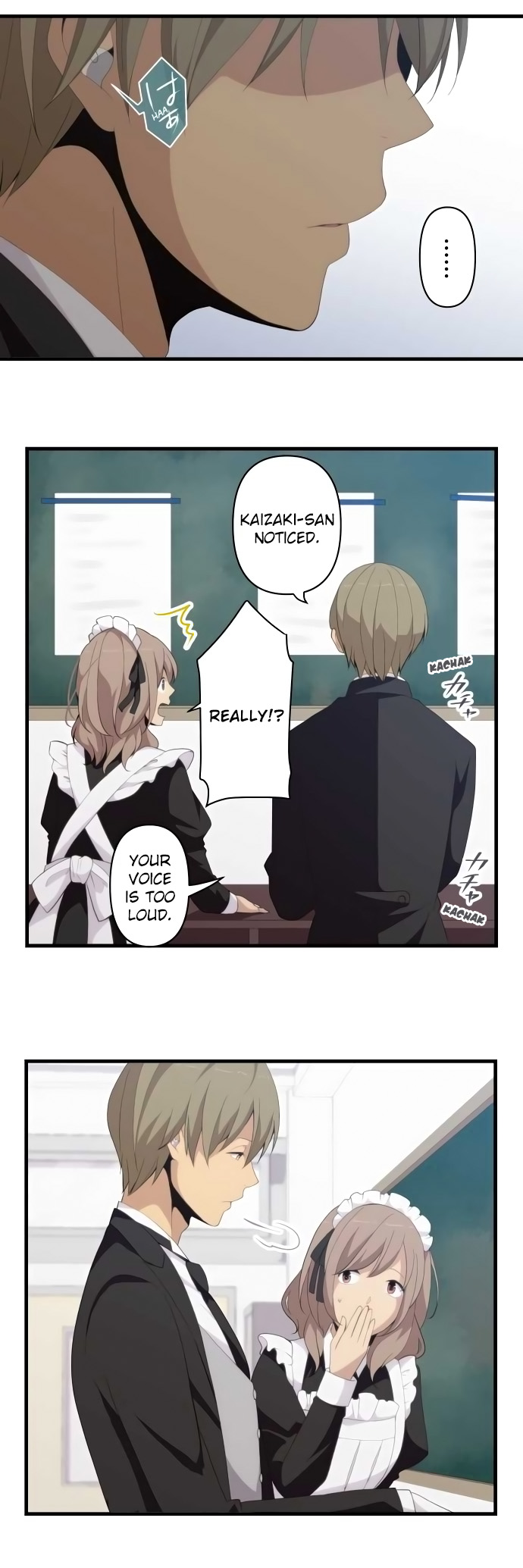 Read ReLIFE ENGLISH Manga Online