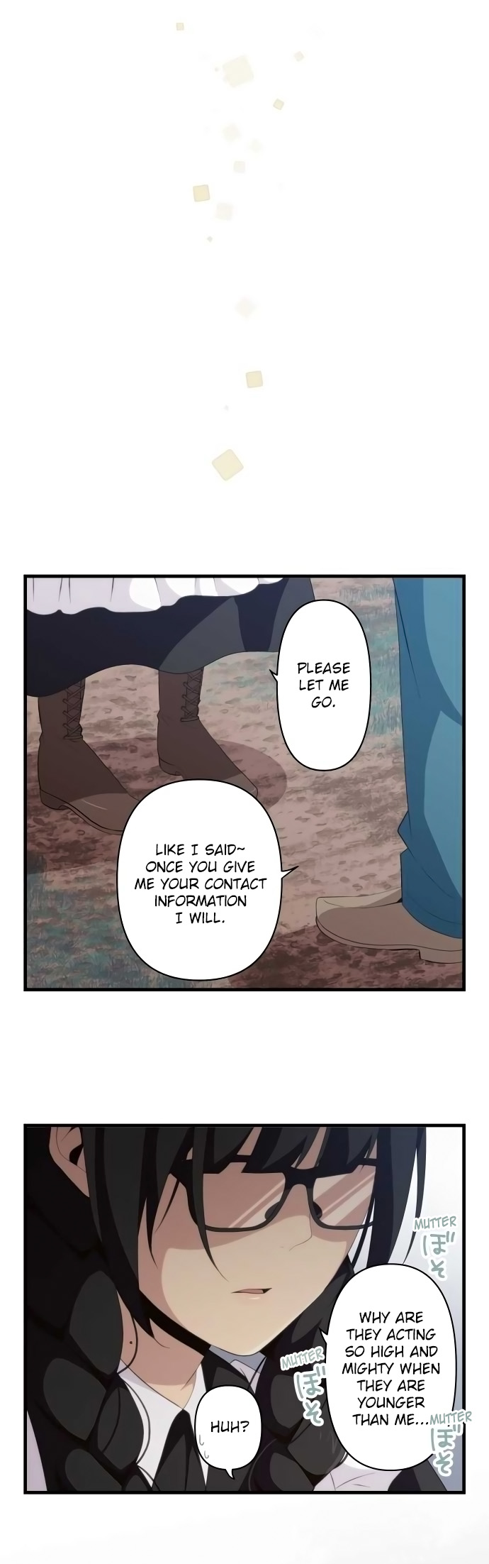 Read ReLIFE ENGLISH Manga Online