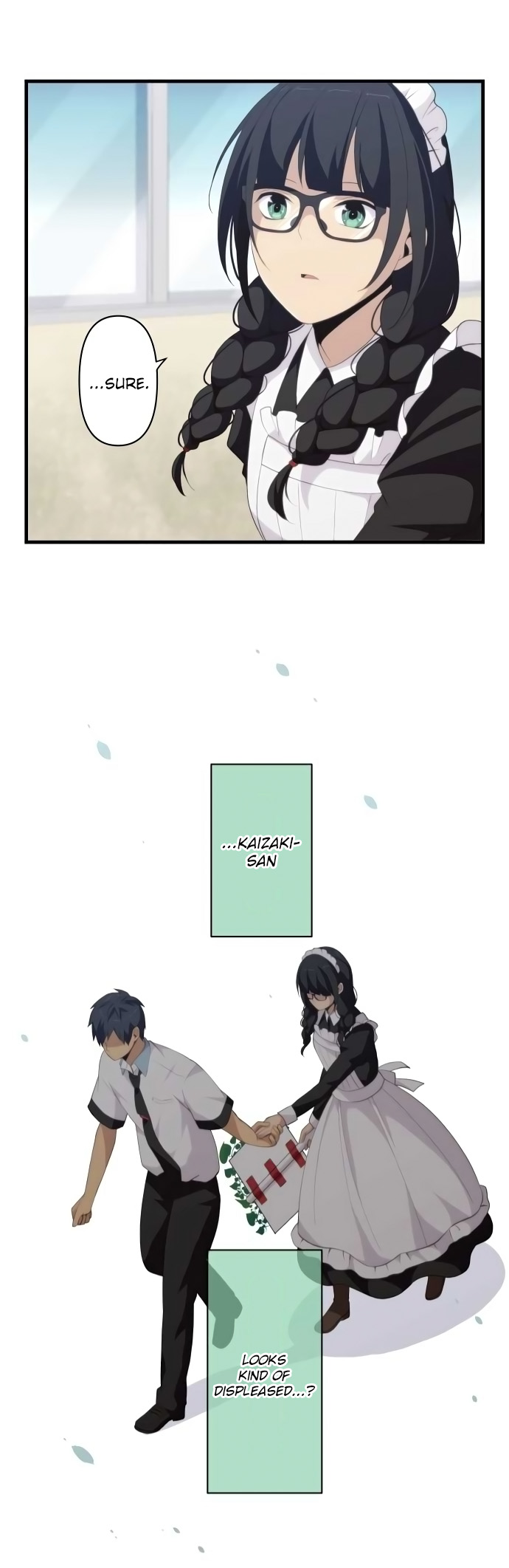 Read ReLIFE ENGLISH Manga Online