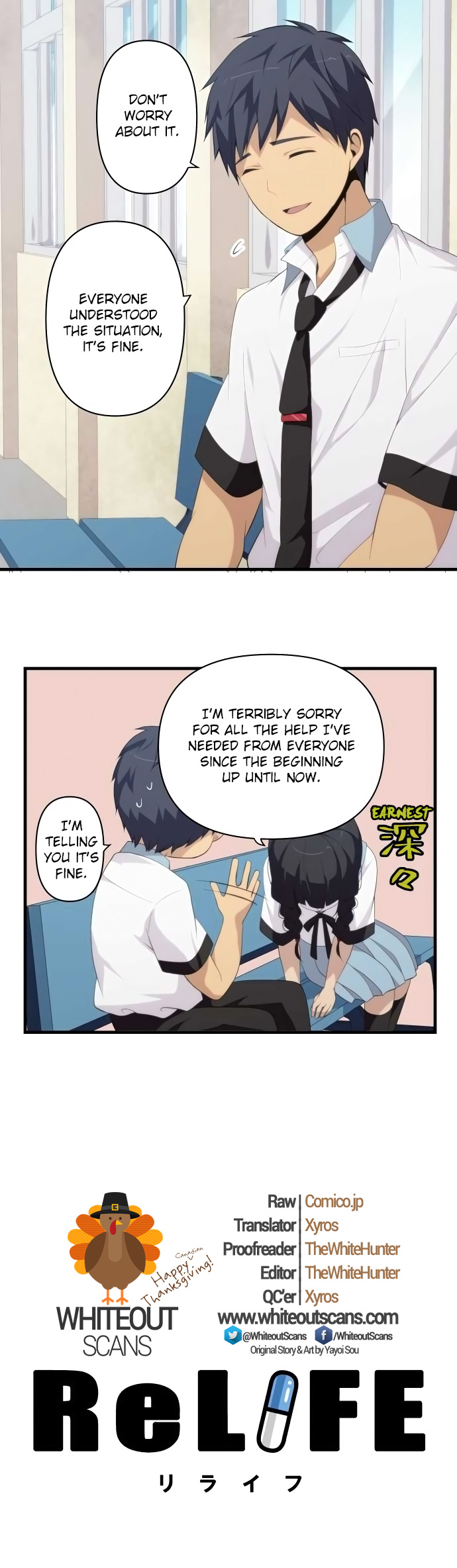 Read ReLIFE ENGLISH Manga Online