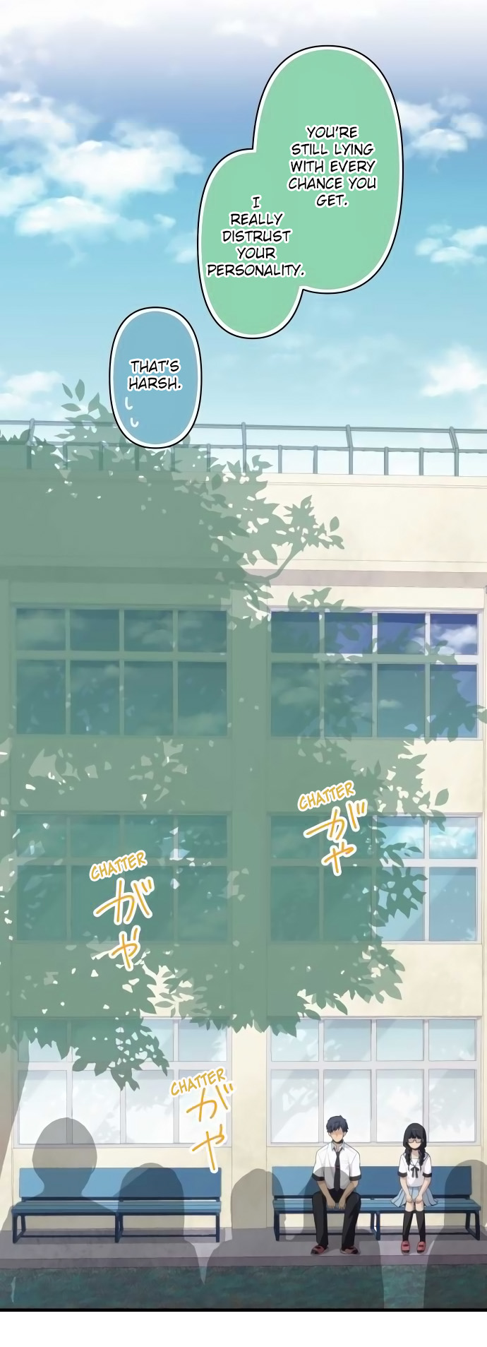 Read ReLIFE ENGLISH Manga Online