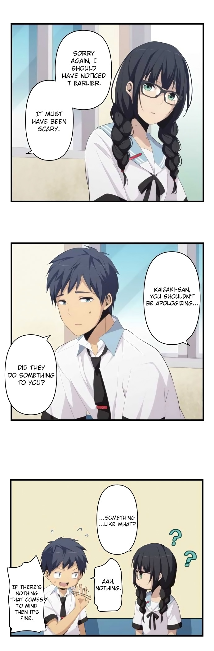 Read ReLIFE ENGLISH Manga Online