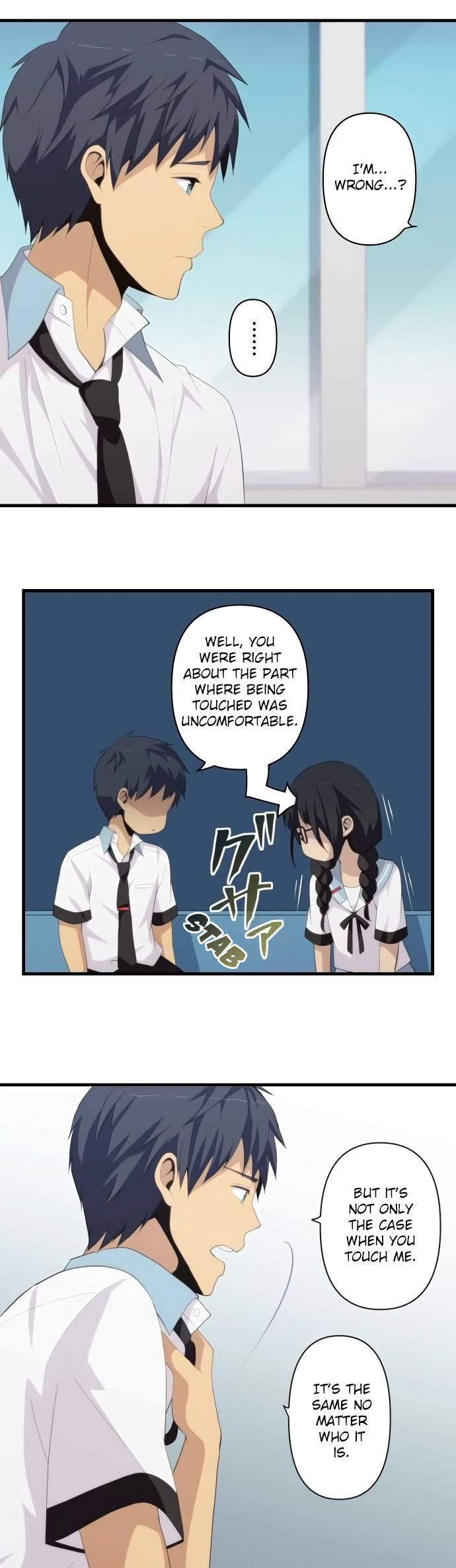 Read ReLIFE ENGLISH Manga Online