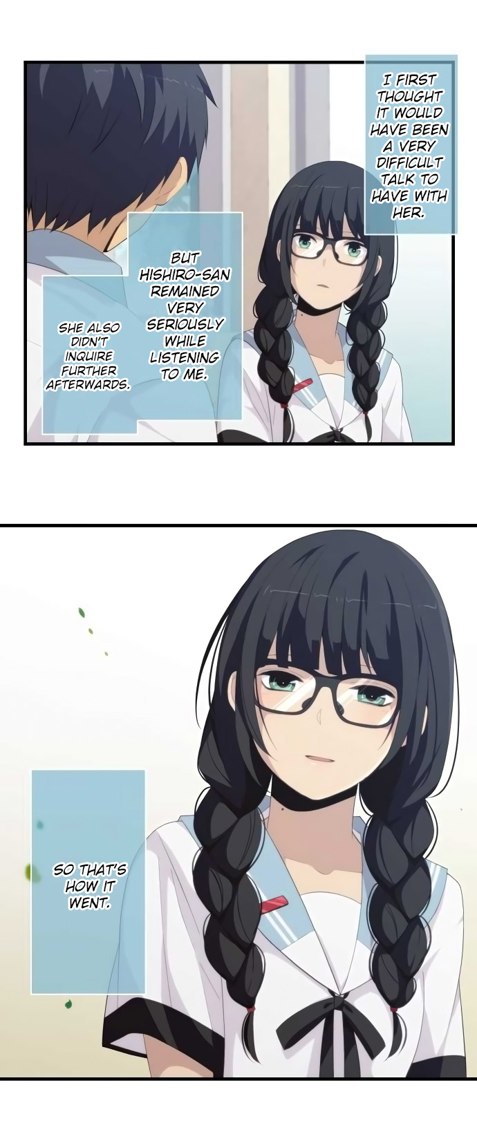 Read ReLIFE ENGLISH Manga Online