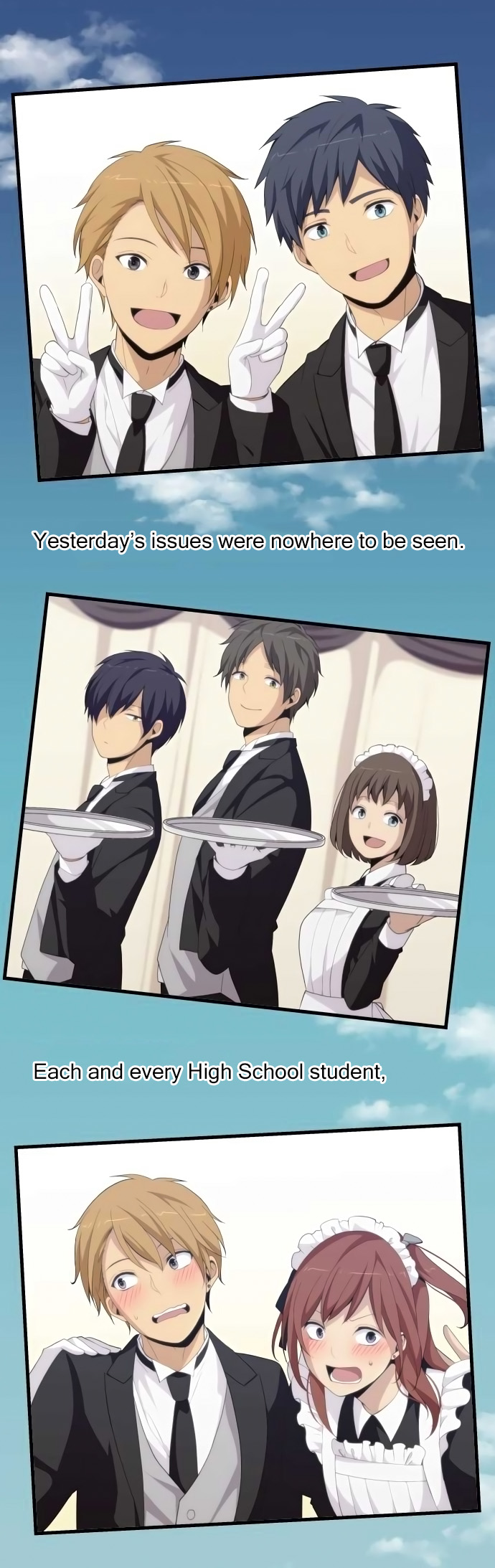 Read ReLIFE ENGLISH Manga Online