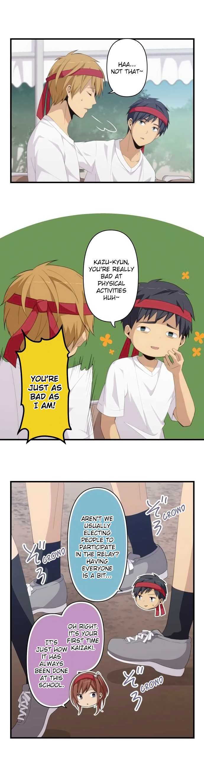 Read ReLIFE ENGLISH Manga Online