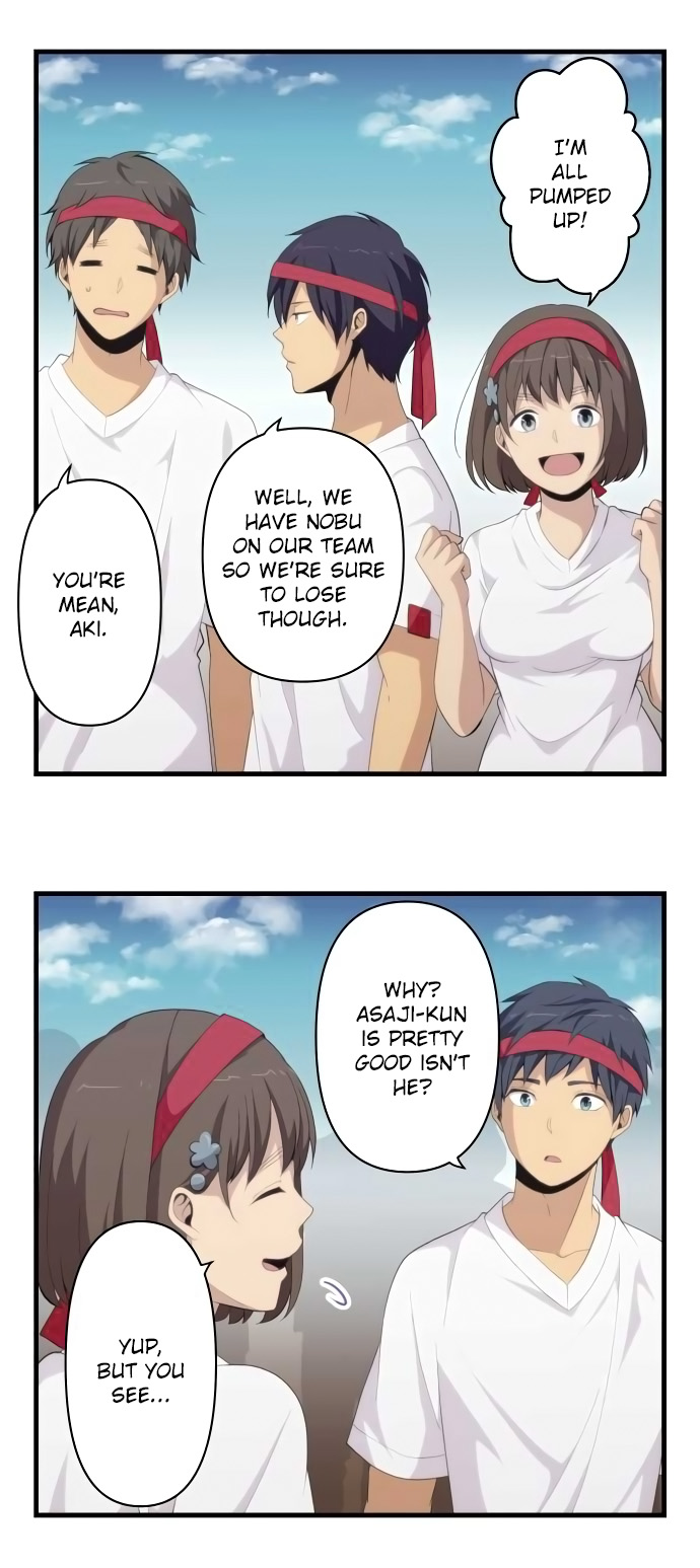 Read ReLIFE ENGLISH Manga Online