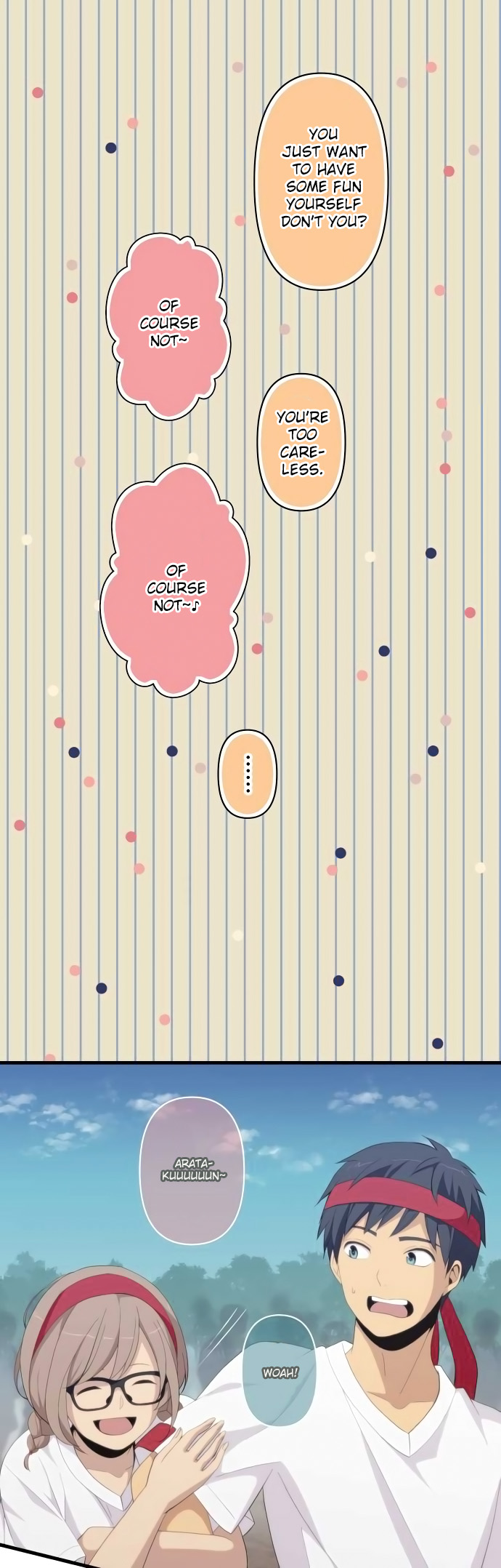 Read ReLIFE ENGLISH Manga Online