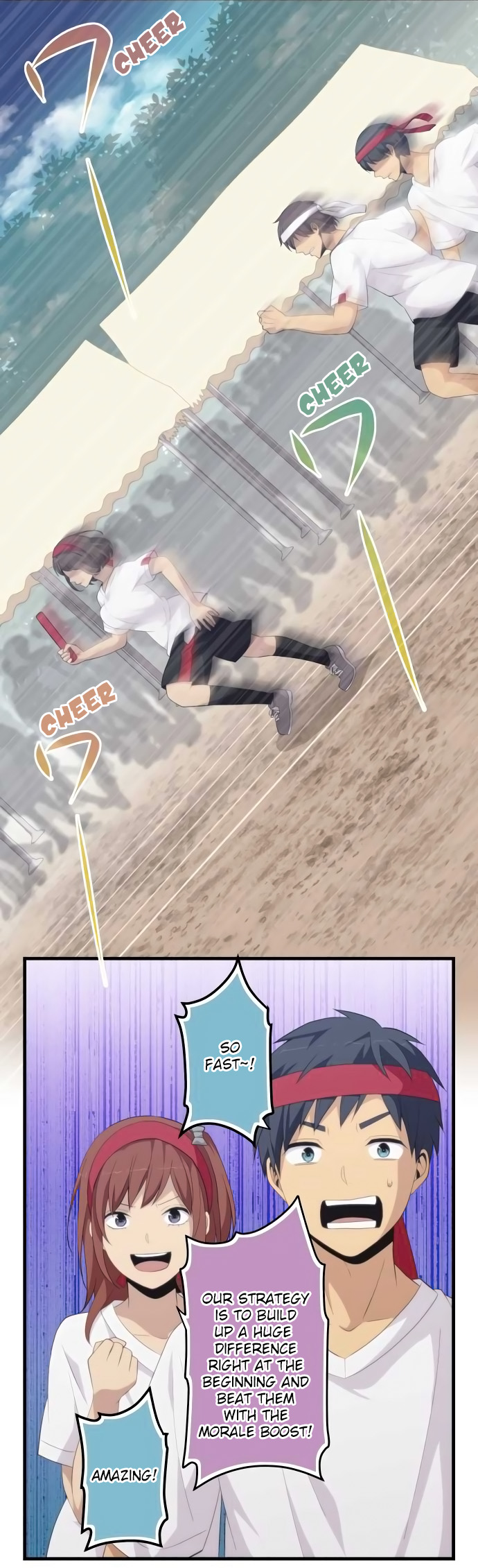 Read ReLIFE ENGLISH Manga Online