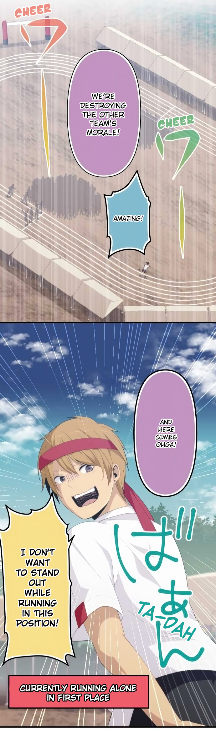 Read ReLIFE ENGLISH Manga Online