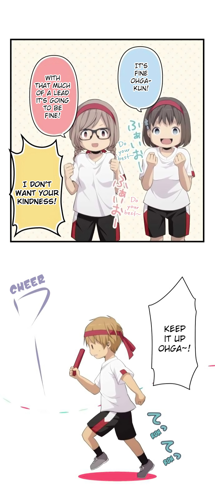 Read ReLIFE ENGLISH Manga Online