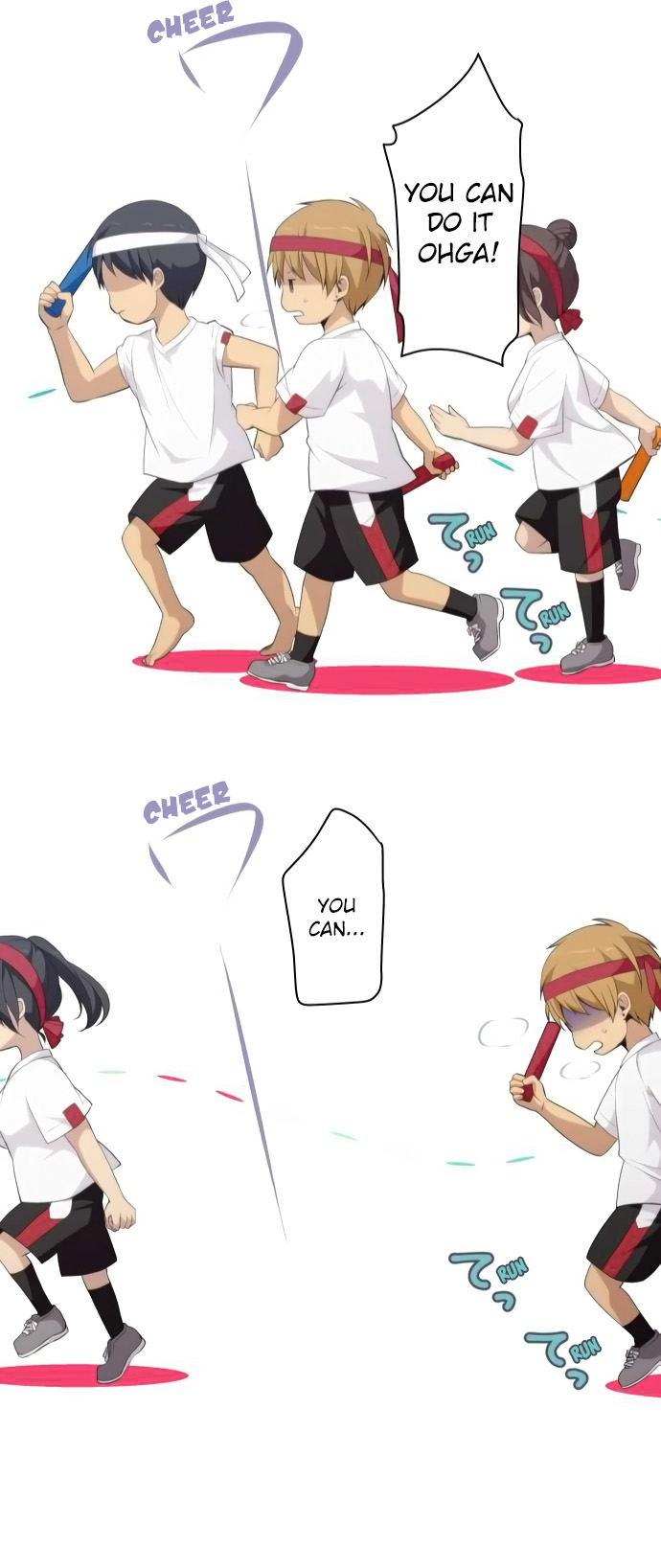 Read ReLIFE ENGLISH Manga Online