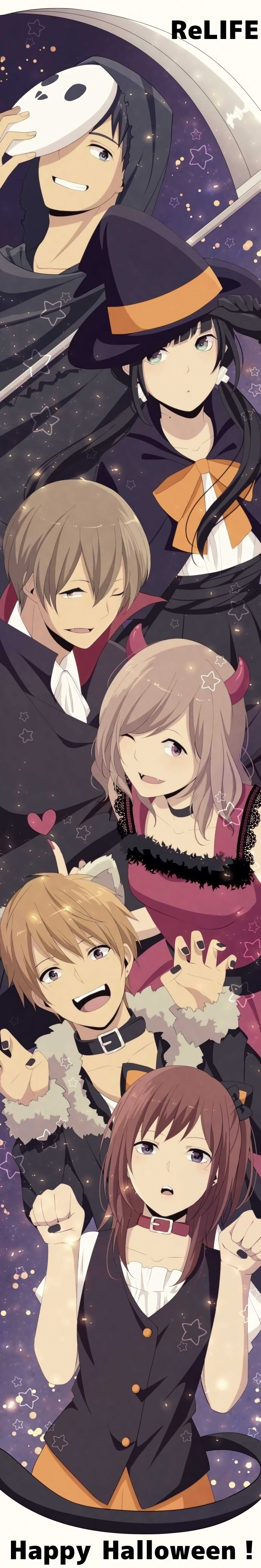 Read ReLIFE ENGLISH Manga Online