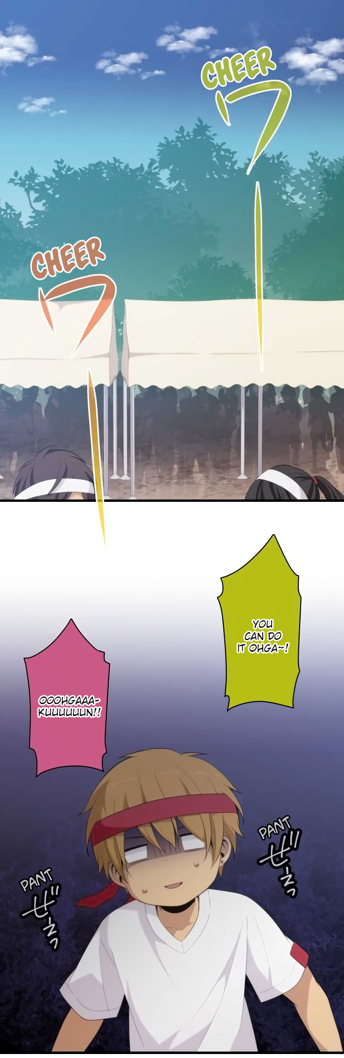 Read ReLIFE ENGLISH Manga Online