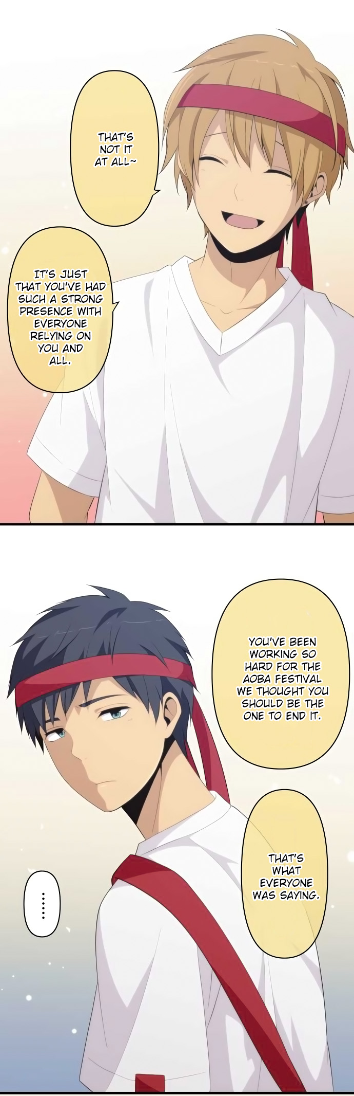 Read ReLIFE ENGLISH Manga Online