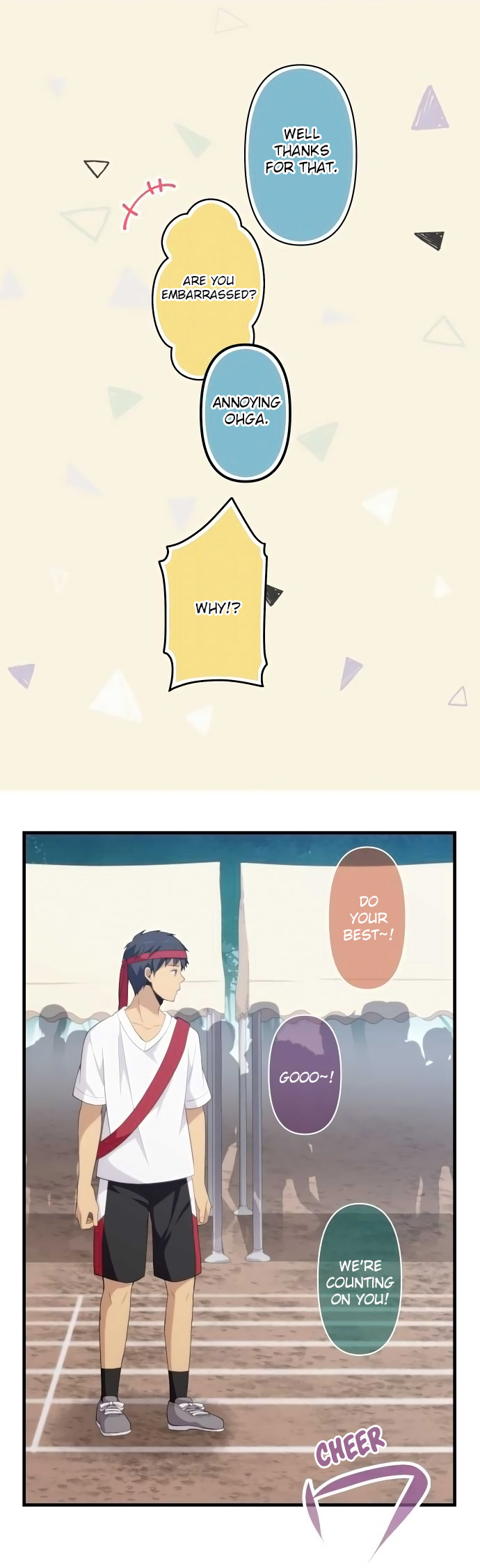 Read ReLIFE ENGLISH Manga Online