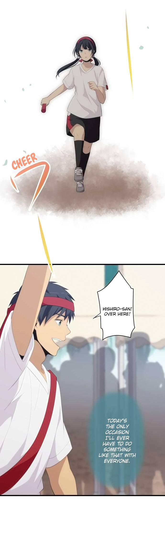 Read ReLIFE ENGLISH Manga Online