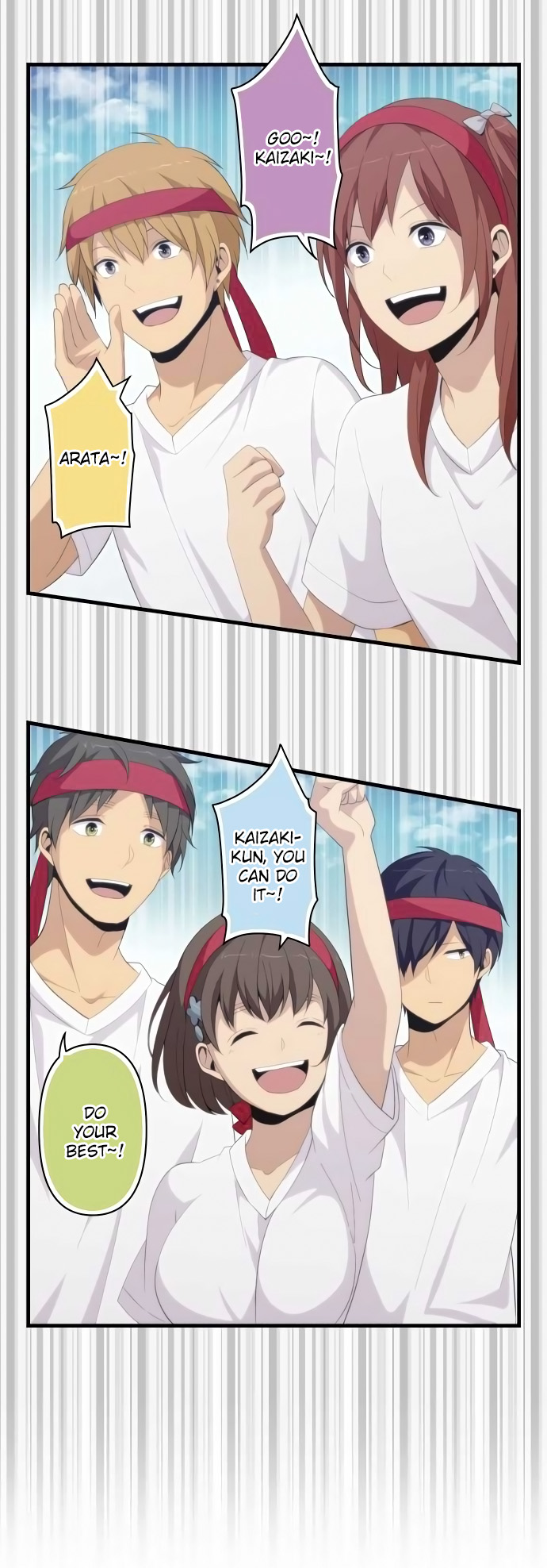 Read ReLIFE ENGLISH Manga Online