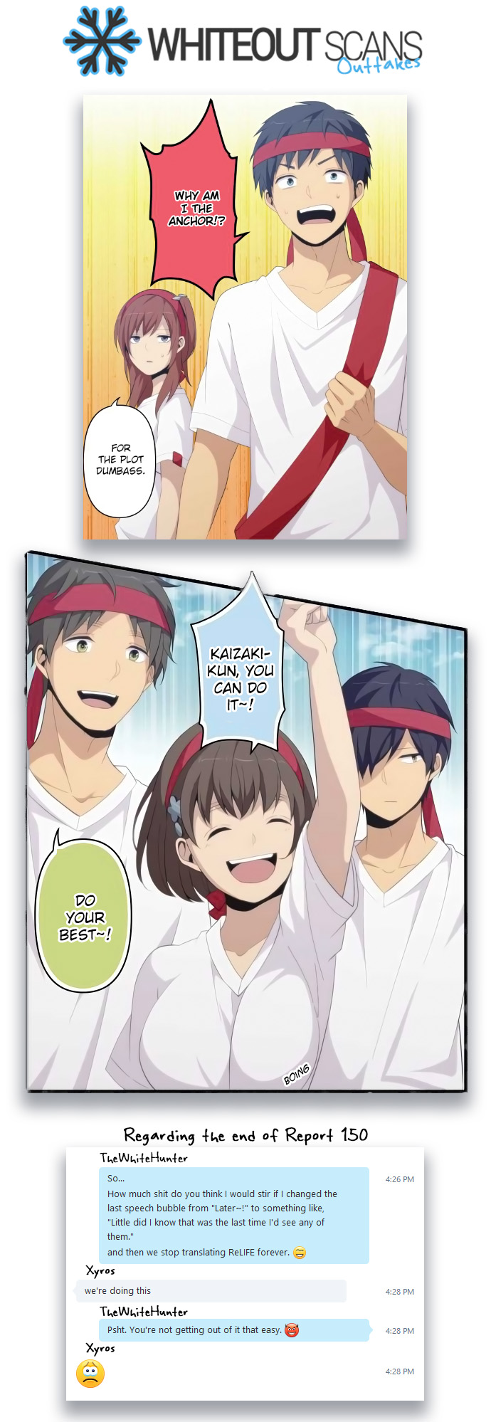 Read ReLIFE ENGLISH Manga Online