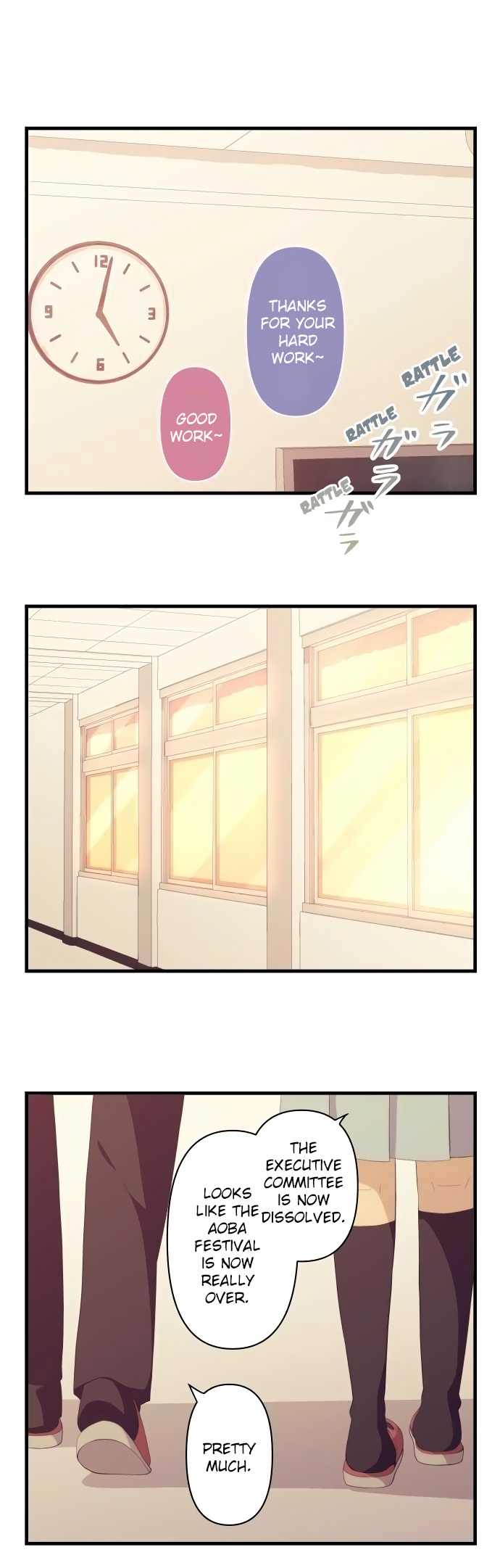 Read ReLIFE ENGLISH Manga Online