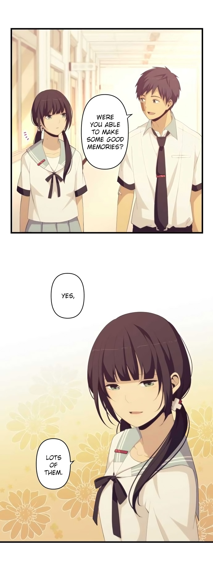 Read ReLIFE ENGLISH Manga Online