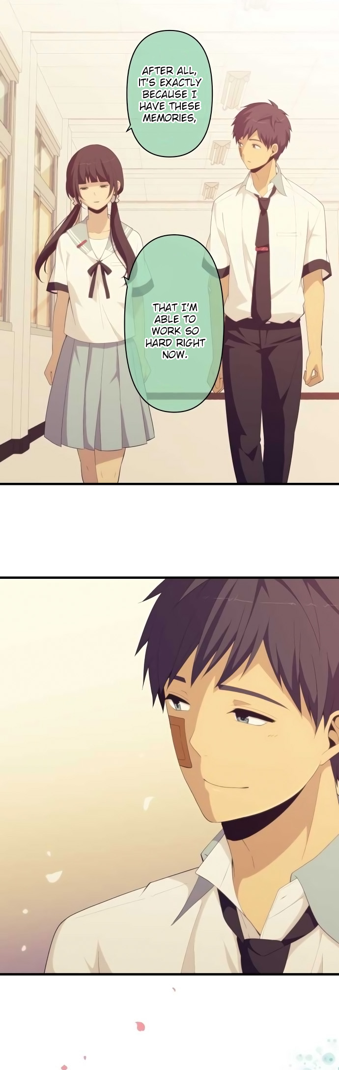 Read ReLIFE ENGLISH Manga Online