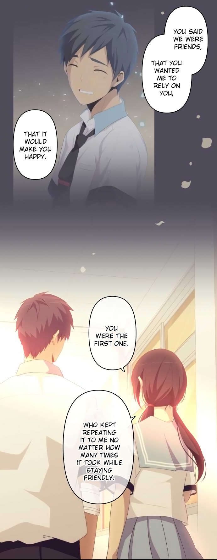 Read ReLIFE ENGLISH Manga Online
