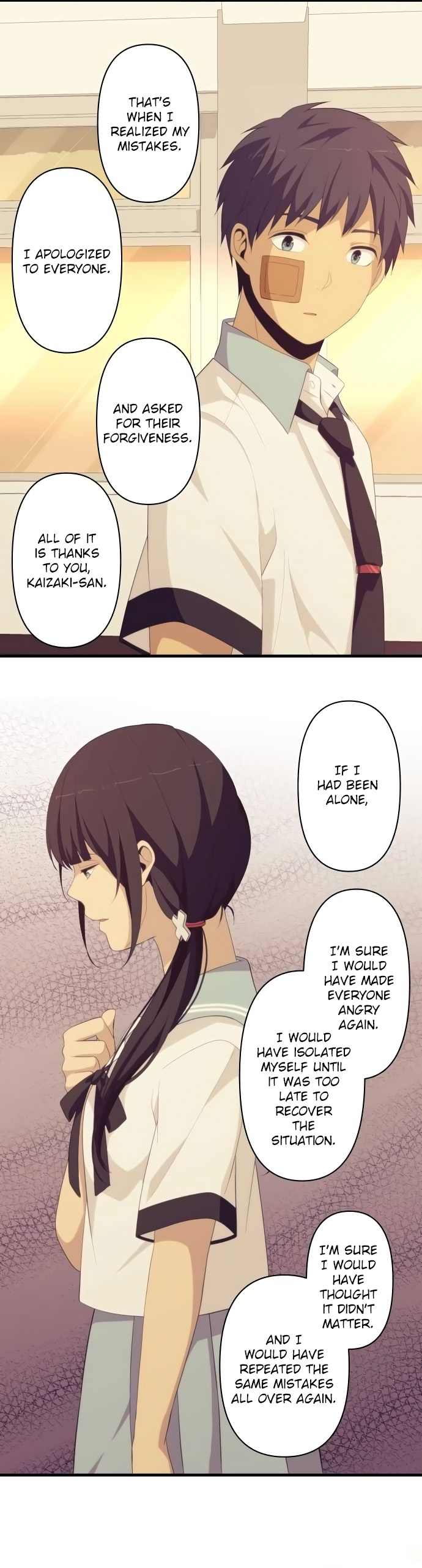 Read ReLIFE ENGLISH Manga Online