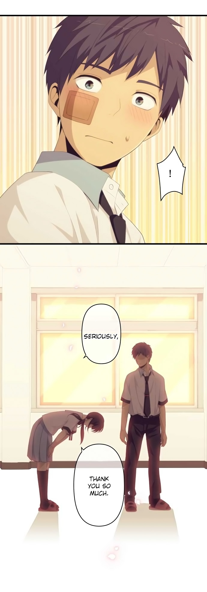 Read ReLIFE ENGLISH Manga Online