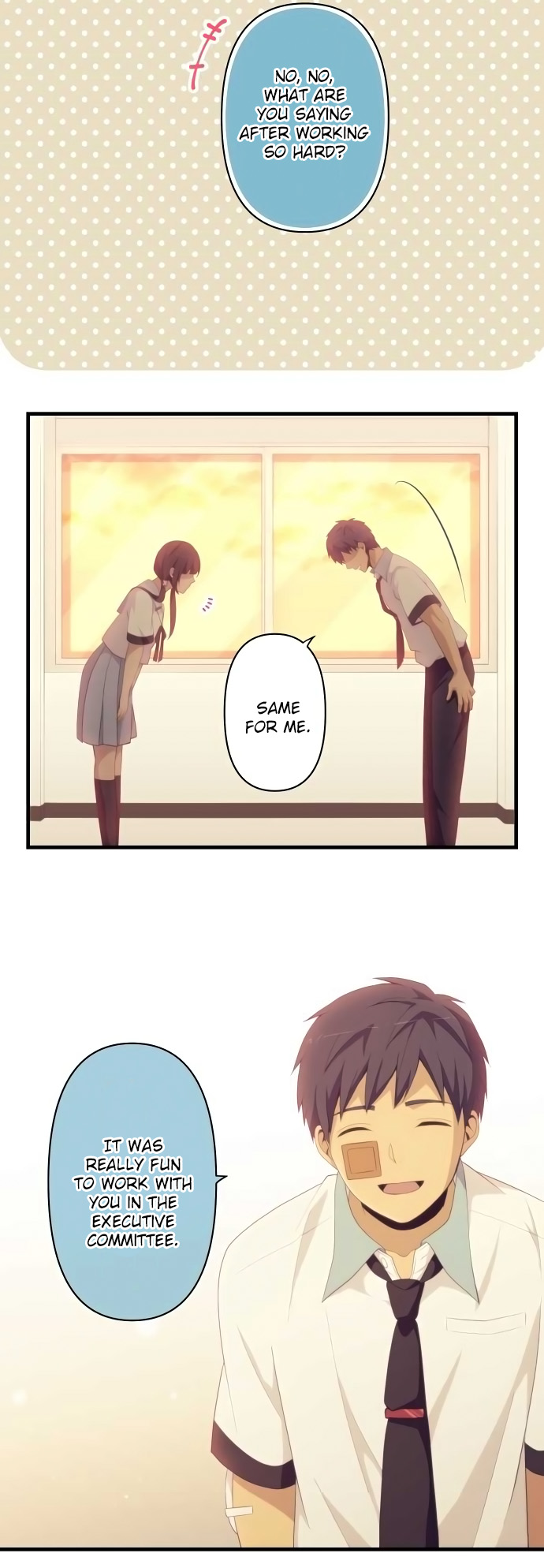 Read ReLIFE ENGLISH Manga Online