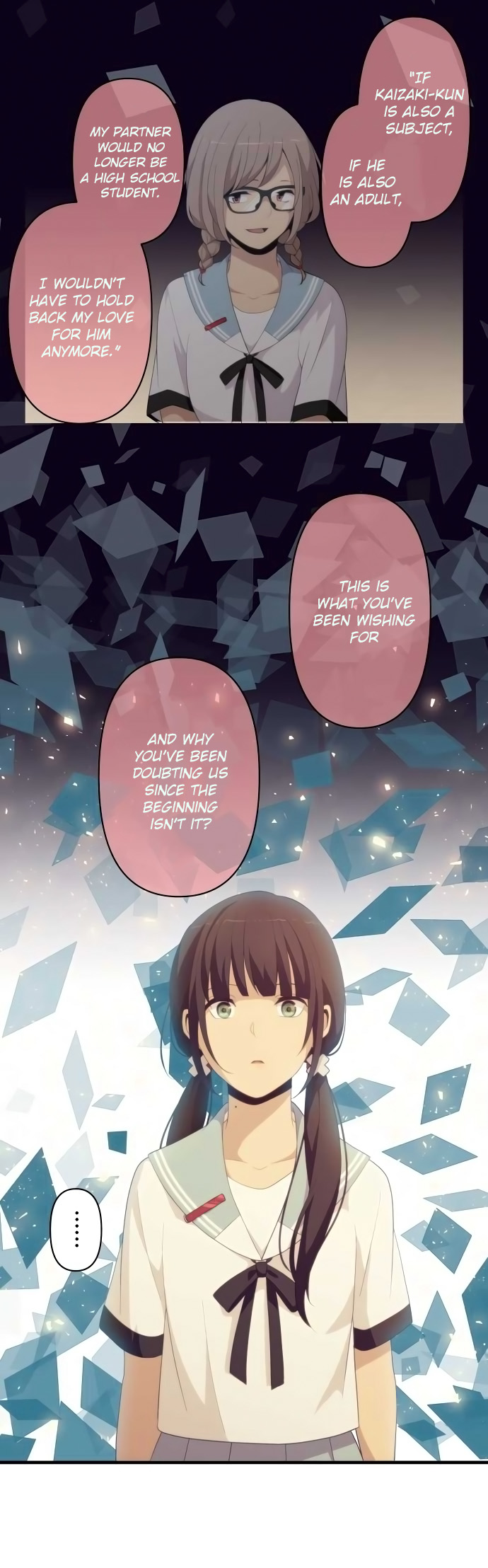 Read ReLIFE ENGLISH Manga Online