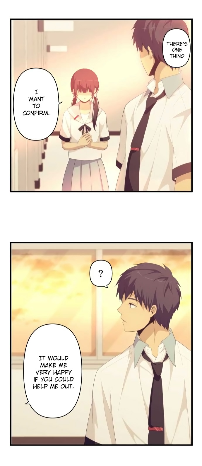 Read ReLIFE ENGLISH Manga Online