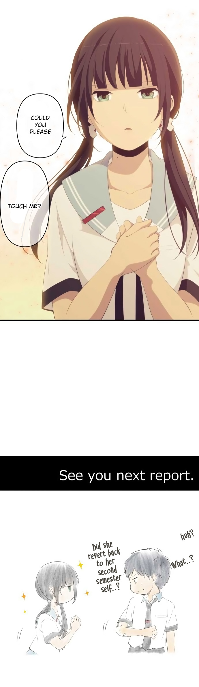 Read ReLIFE ENGLISH Manga Online