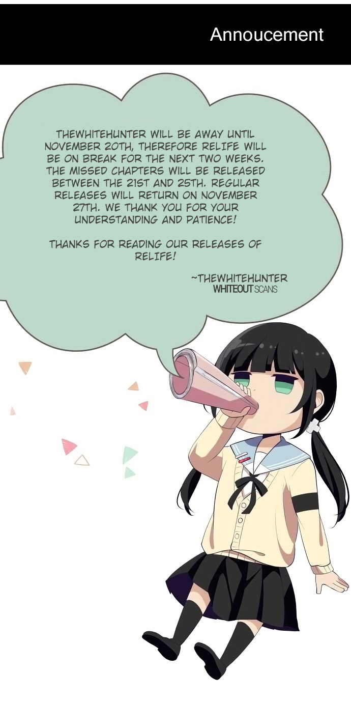 Read ReLIFE ENGLISH Manga Online