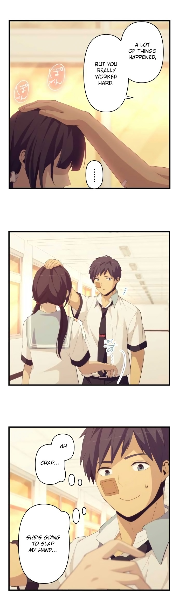Read ReLIFE ENGLISH Manga Online
