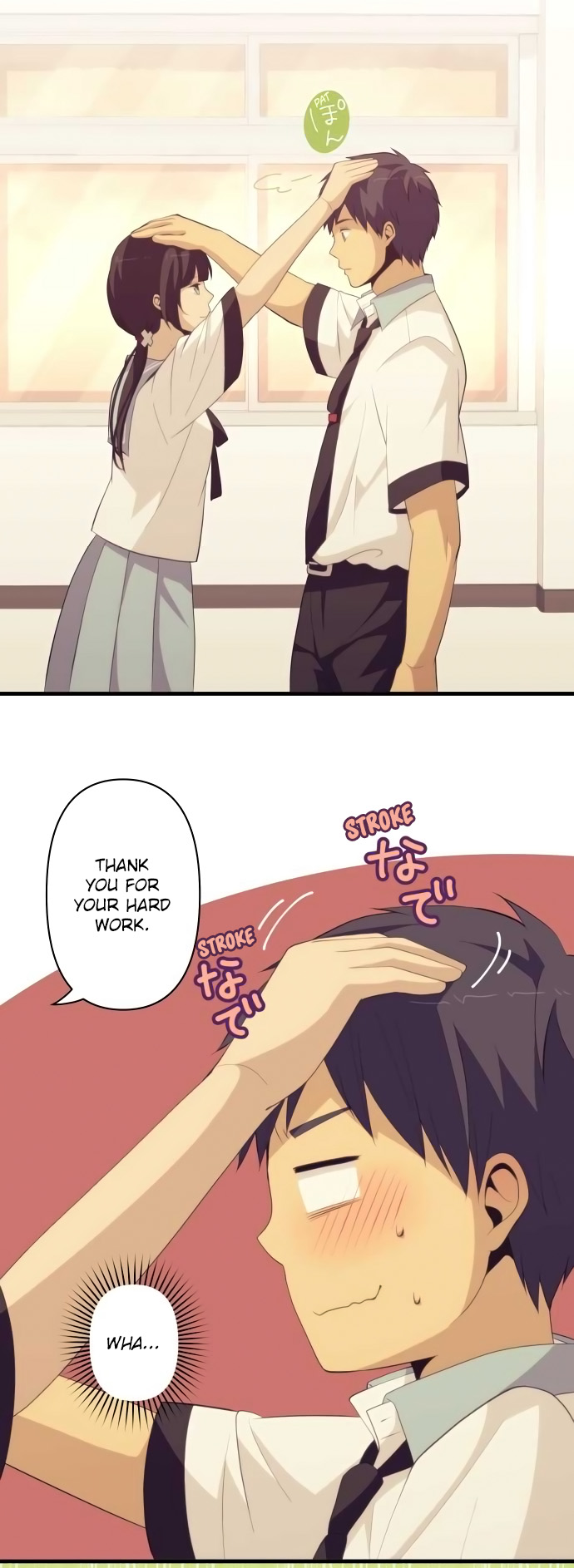 Read ReLIFE ENGLISH Manga Online
