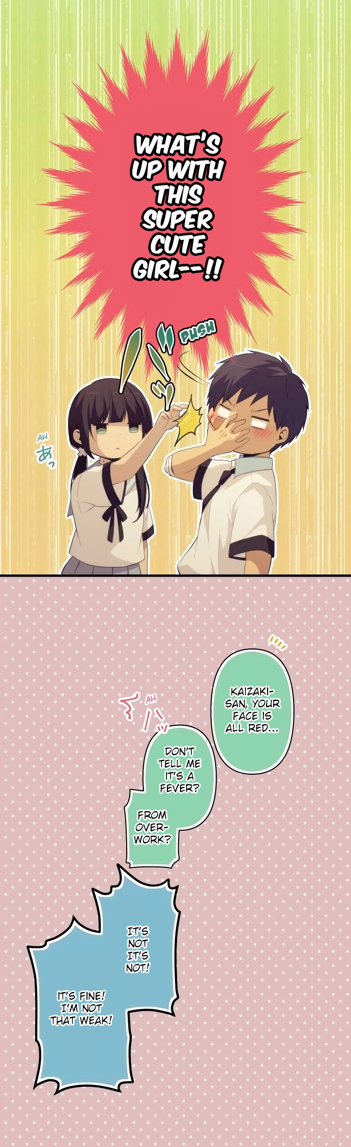 Read ReLIFE ENGLISH Manga Online